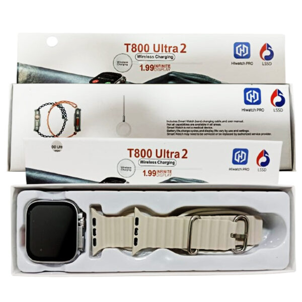 T800 Ultra 2 Smart Watch Update price in bangladesh