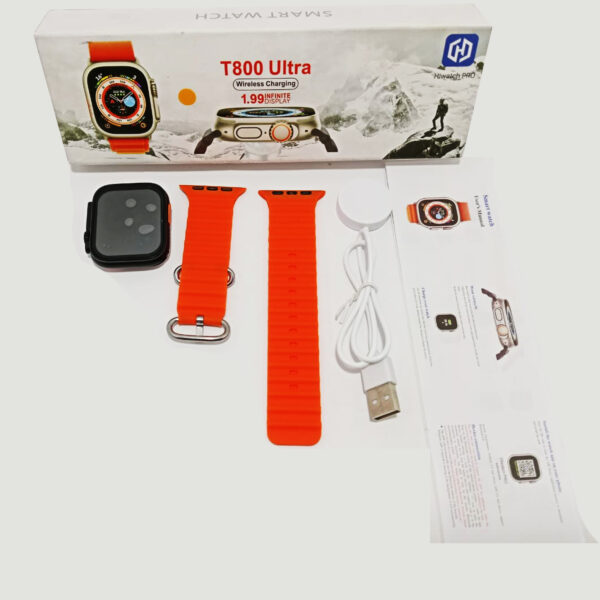 T800 Ultra Smart Watch full Specification in Bangomart