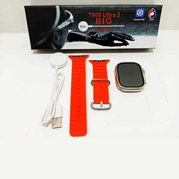 T900 Ultra 2 Smart Watch Price in Bangomart