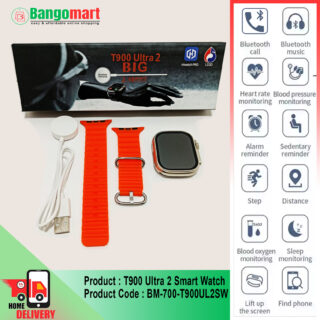 T900 Ultra 2 Smart Watch update Price in Bangomart